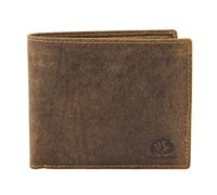 Greenburry Portafoglio in pelle 12 cm brown (GB-1796-25)