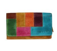 Greenburry Portafoglio in pelle Candy Shop 17 cm yellow/multi (860-77)