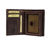 Greenburry Portafoglio in pelle Vintage Revival Vol.2 10 cm antikbraun (1957-22)