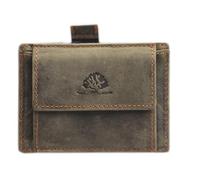 Greenburry Portafoglio magico vintage RFID in pelle 10 cm