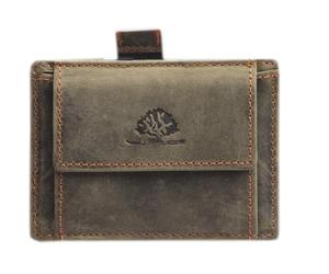 Greenburry Portafoglio magico vintage RFID in pelle 10 cm