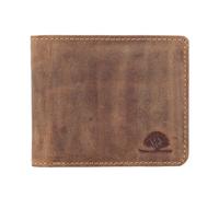 Greenburry Portafoglio Vera Pelle 11 cm marrone