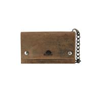Greenburry Portafoglio vintage I in pelle 17 cm marrone