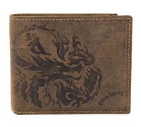 Greenburry Portafoglio vintage in pelle 12,5 cm