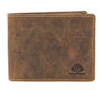 Greenburry Portafoglio vintage in pelle 12,5 cm
