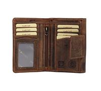 Greenburry Portafoglio in pelle 14 cm braun (GB-1790-25)