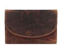 Greenburry Portafoglio vintage in pelle 15,5 cm braun (GB-1700-25)