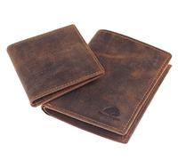 Greenburry Portafoglio vintage in pelle 9,5 cm