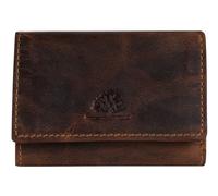 GREENBURRY portafoglio Vintage Miniwallet RFID Brown