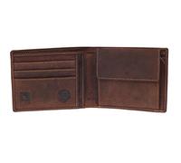 Greenburry Portafoglio vintage RFID in pelle 13 cm