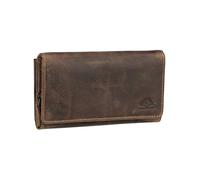 Greenburry Vintage Portafoglio Pelle 17 cm marrone