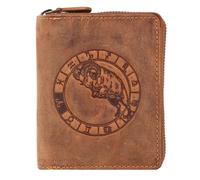 Greenburry Portafoglio Zodiaco Vintage in pelle 10 cm widder (821A-widder)