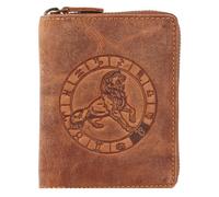 Greenburry Portafoglio Zodiaco Vintage in pelle 10 cm loewe (821A-loewe)
