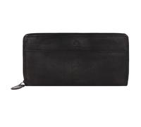 GREENBURRY Portamonete 'Destressed' nero Donna GREENBURRY One Size