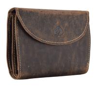 GREENBURRY Portamonete marrone / marrone scuro Uomo GREENBURRY XS-XXL marrone / marrone scuro