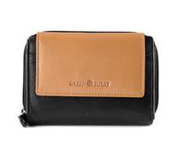 GREENBURRY Portamonete 'Nappa' camello / nero Donna GREENBURRY One Size