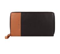 GREENBURRY Portamonete 'Nappa' cognac / marrone scuro Donna GREENBURRY One Size