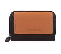 GREENBURRY Portamonete 'Nappa' cognac / marrone scuro Donna GREENBURRY One Size