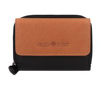 GREENBURRY Portamonete 'Nappa' seppia / nero Donna GREENBURRY One Size