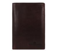 GREENBURRY Portamonete 'Newport' marrone scuro Uomo GREENBURRY One Size