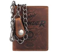 GREENBURRY Portamonete 'Racing Collection' marrone Uomo GREENBURRY XS-XXL