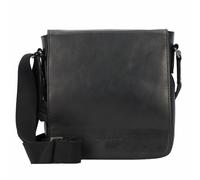 Greenburry Pure Black Borsa a tracolla Pelle 22 cm black (1102-20)