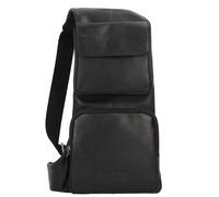 Greenburry Pure Black Borsa a tracolla Pelle 16 cm black (1105-20)