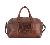 Greenburry Rugged Borsa da viaggio Weekender Pelle 48 cm brown (TAS014771)