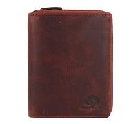 Greenburry Rugged Portafoglio Protezione RFID Pelle 10 cm marrone