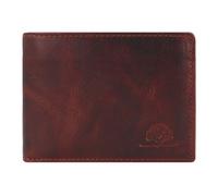 Greenburry Rugged Portafoglio Protezione RFID Pelle 11.5 cm marrone