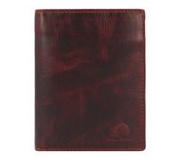Greenburry Rugged Portafoglio Protezione RFID Pelle 12.5 cm marrone