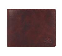 Greenburry Rugged Portafoglio Protezione RFID Pelle 12.5 cm marrone