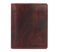 Greenburry Rugged Portafoglio Protezione RFID Pelle 8.5 cm marrone