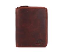 Greenburry Rugged Portafoglio Protezione RFID Pelle 10 cm marrone