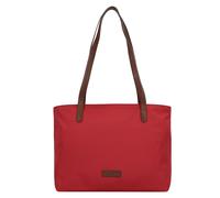 GREENBURRY Shopper 'Diana' marrone / rosso carminio Donna GREENBURRY One Size marrone / rosso carminio