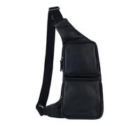 GREENBURRY Sling Bag Vintage Sling Bag Black