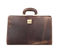 GREENBURRY Valigetta ventiquattrore marrone scuro Uomo - Accessori - Borse e zaini - Borse - Borse da lavoro e per laptop - Borse portadocumenti GREENBURRY One Size
