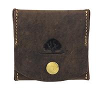 Greenburry VINTAGE 1809-25 Portamonete in pelle marrone antico