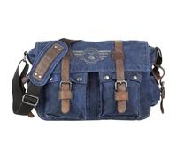 Greenburry Vintage Aviator Messaggero 42 cm blue (5898-27)