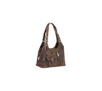 Greenburry Vintage Revival Vol. 1 Borsa a tracolla in pelle 31 cm sattelbraun (1917-25)