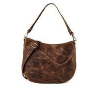 Greenburry Vintage Borsa a spalla Vera Pelle 37 cm marrone