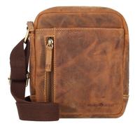 Greenburry Vintage Borsa a tracolla Pelle 18 cm marrone