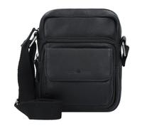 Greenburry Vintage Borsa a tracolla Pelle 18 cm black (TAS014833)