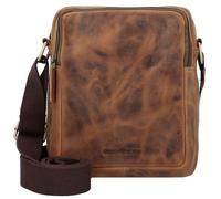 Greenburry Vintage Borsa a tracolla Pelle 20 cm marrone