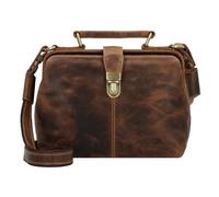 Greenburry Vintage Borsa a tracolla Pelle 24 cm marrone