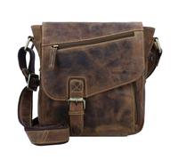 Greenburry Vintage Borsa a tracolla Pelle 26 cm marrone