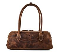 Greenburry Vintage Borsa a tracolla Pelle 42 cm marrone