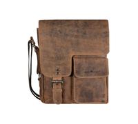 Greenburry Vintage Revival Vol. 1 Borsa a tracolla in pelle 24 cm braun (1912M-25)