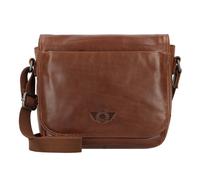 Greenburry Vintage Borsa a tracolla Vera Pelle 26 cm marrone