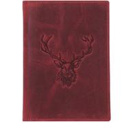 Greenburry Vintage Custodia per carta d'identità Pelle 12.5 cm rosso